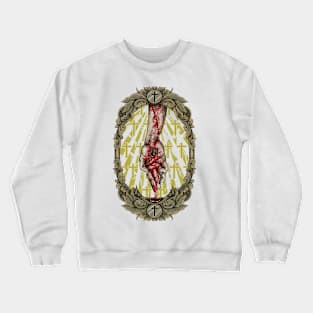 blood of jesus Crewneck Sweatshirt